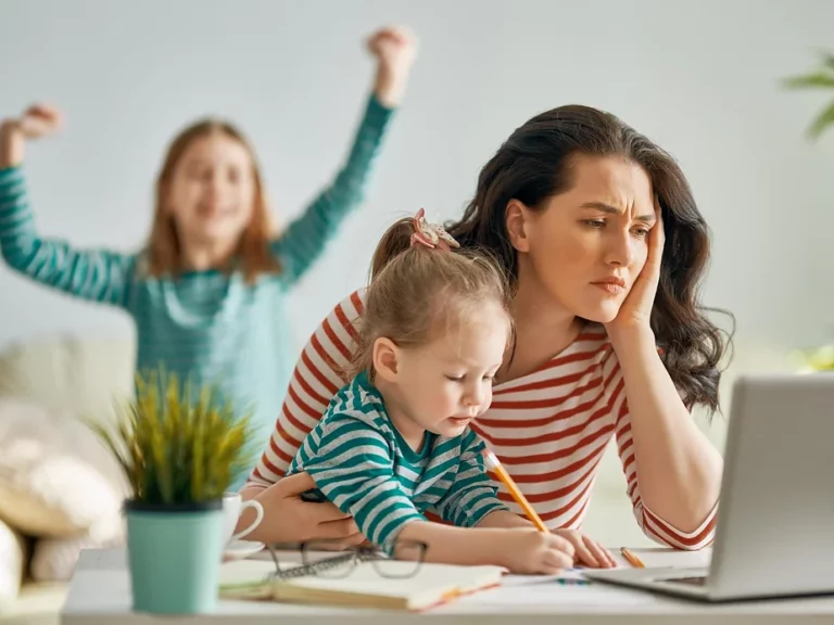 Parenting during Lockdown.